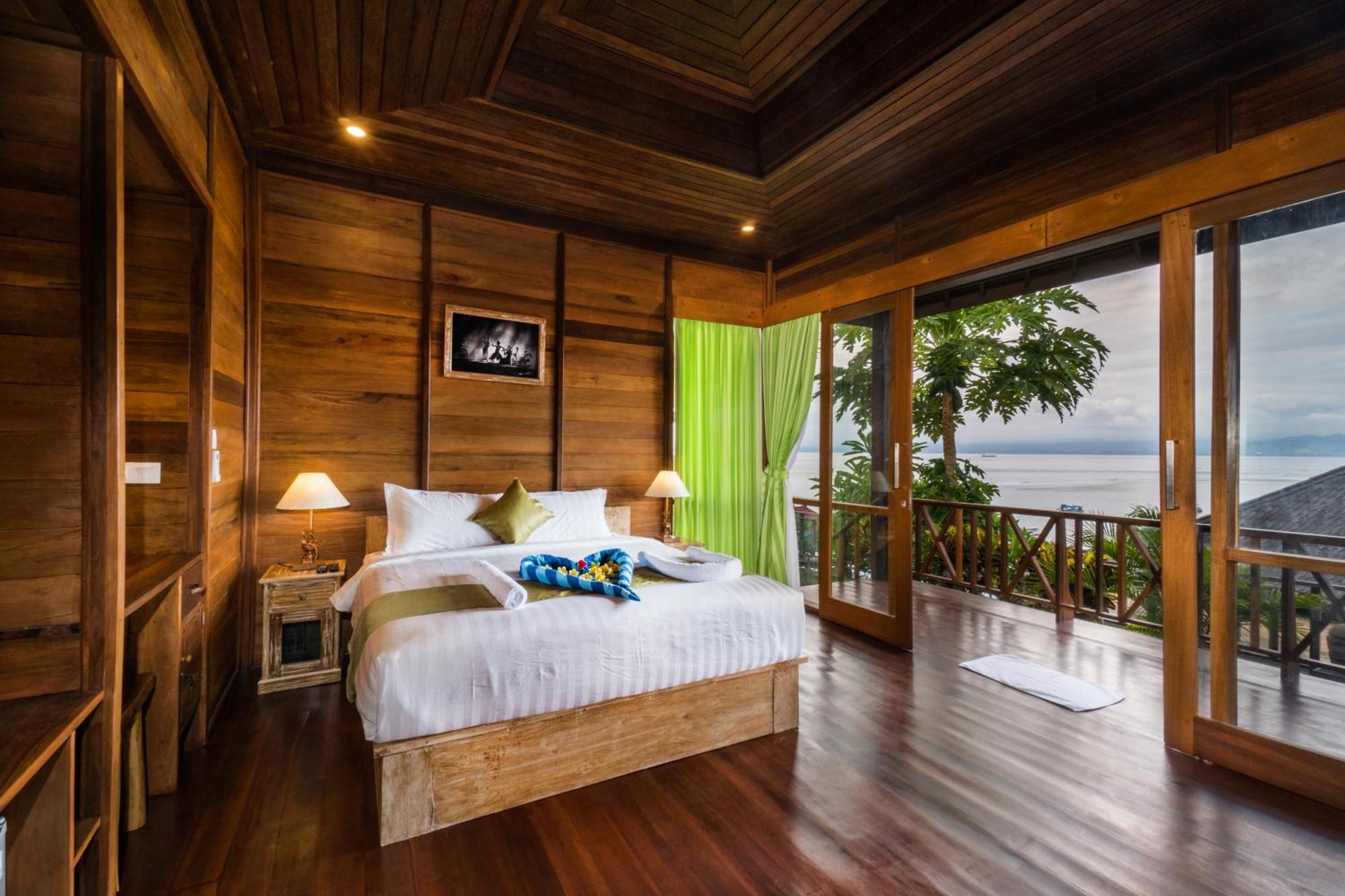 Jenggala Hill Hotel Nusa Lembongan Eksteriør billede