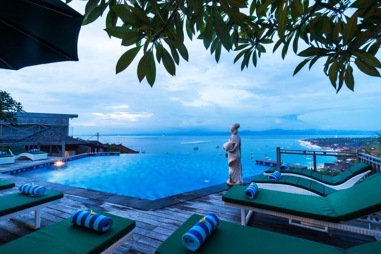 Jenggala Hill Hotel Nusa Lembongan Eksteriør billede