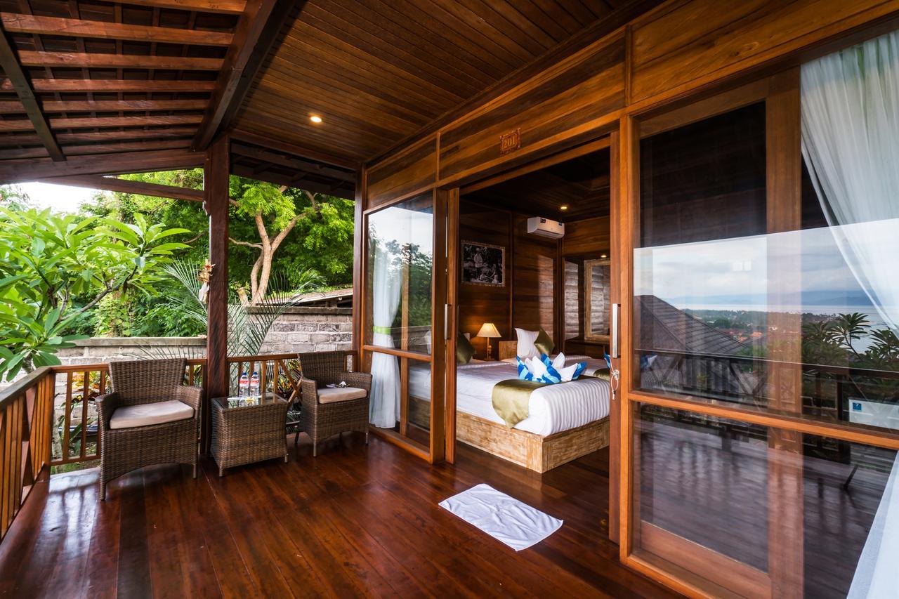 Jenggala Hill Hotel Nusa Lembongan Eksteriør billede