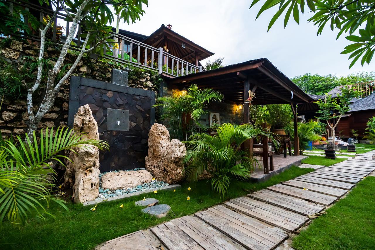 Jenggala Hill Hotel Nusa Lembongan Eksteriør billede