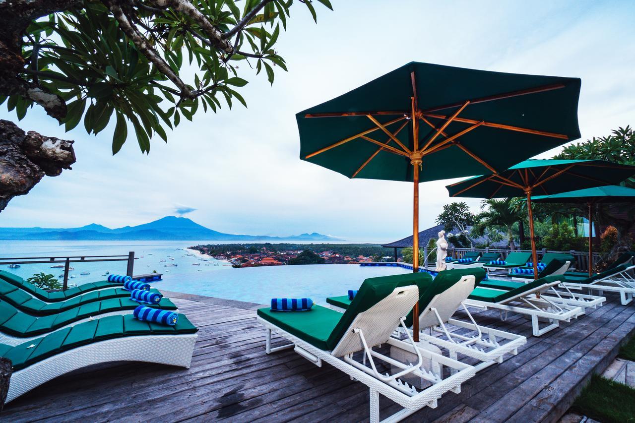 Jenggala Hill Hotel Nusa Lembongan Eksteriør billede