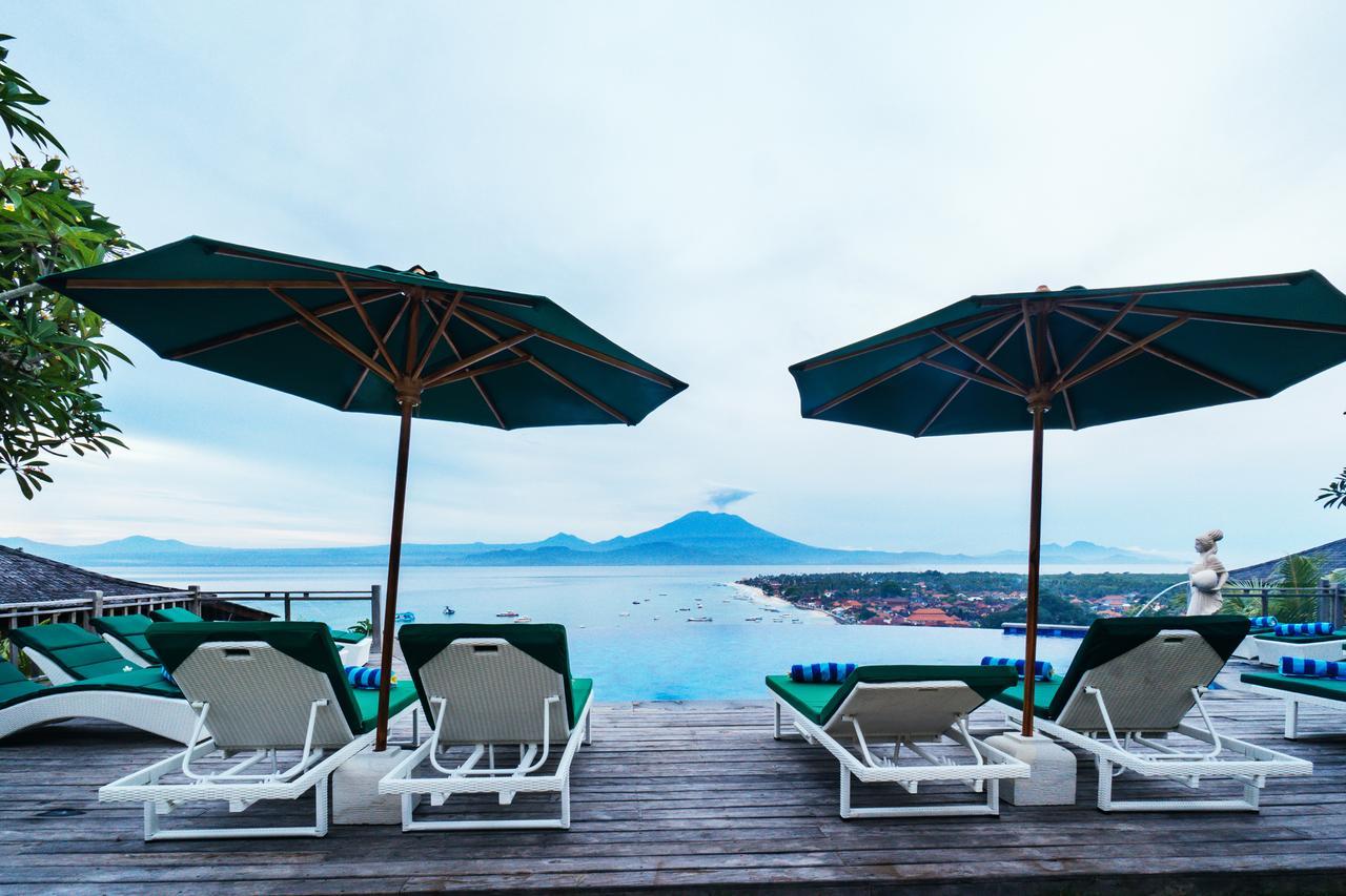 Jenggala Hill Hotel Nusa Lembongan Eksteriør billede