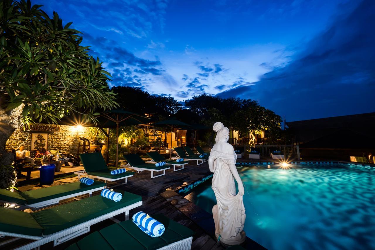 Jenggala Hill Hotel Nusa Lembongan Eksteriør billede