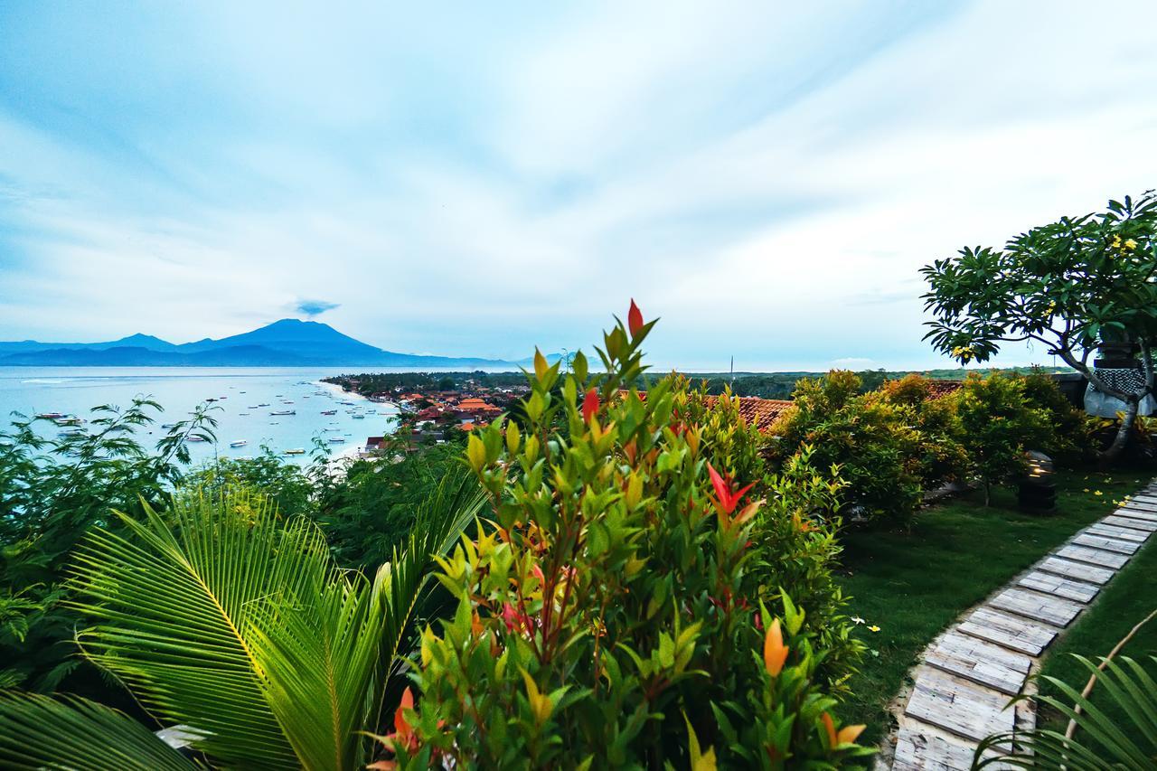 Jenggala Hill Hotel Nusa Lembongan Eksteriør billede