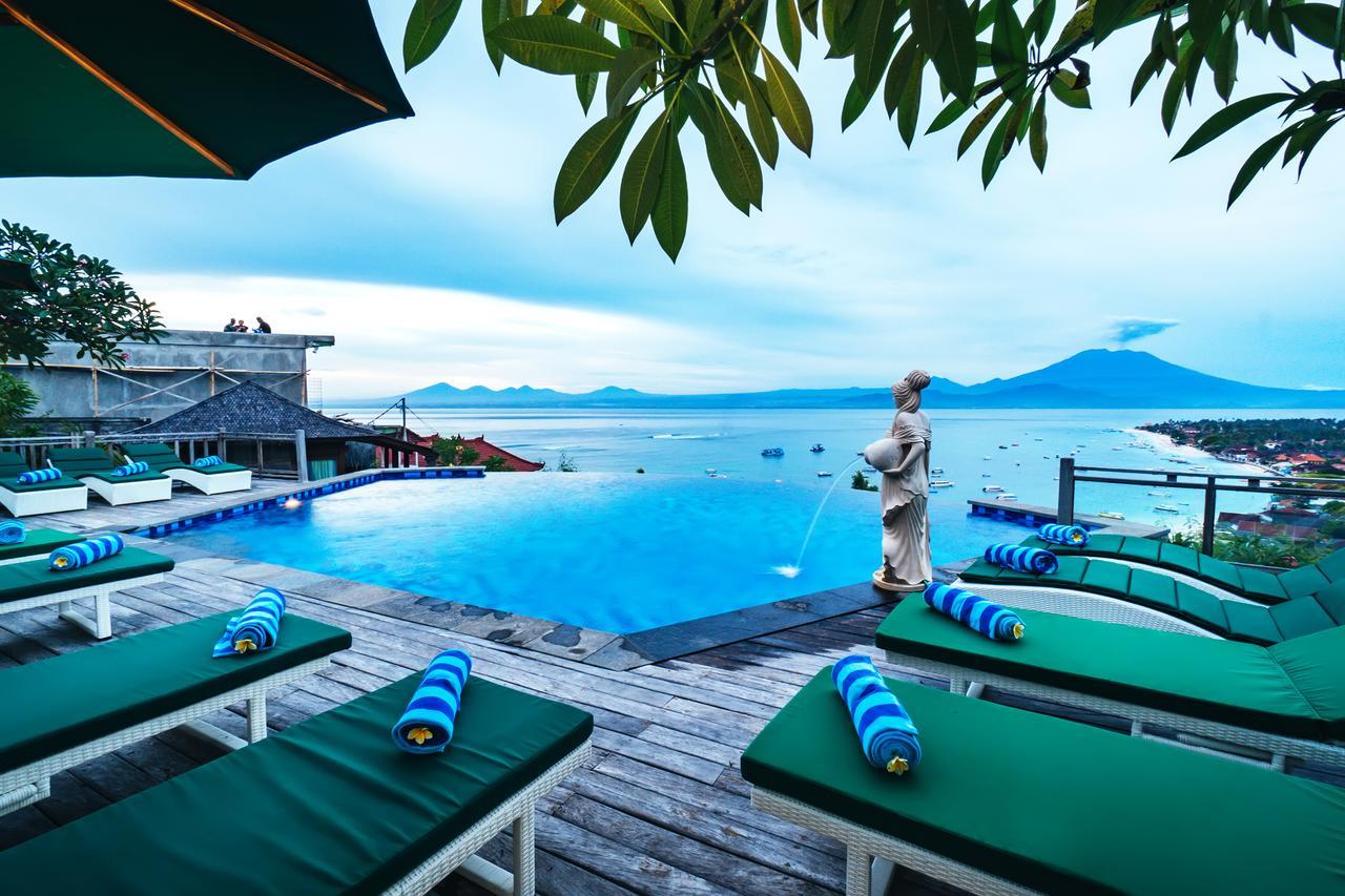Jenggala Hill Hotel Nusa Lembongan Eksteriør billede