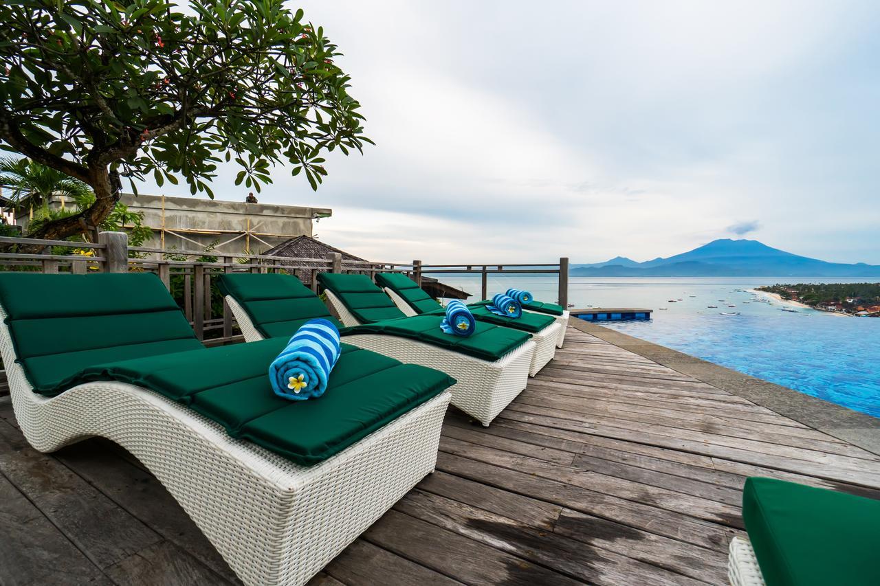 Jenggala Hill Hotel Nusa Lembongan Eksteriør billede