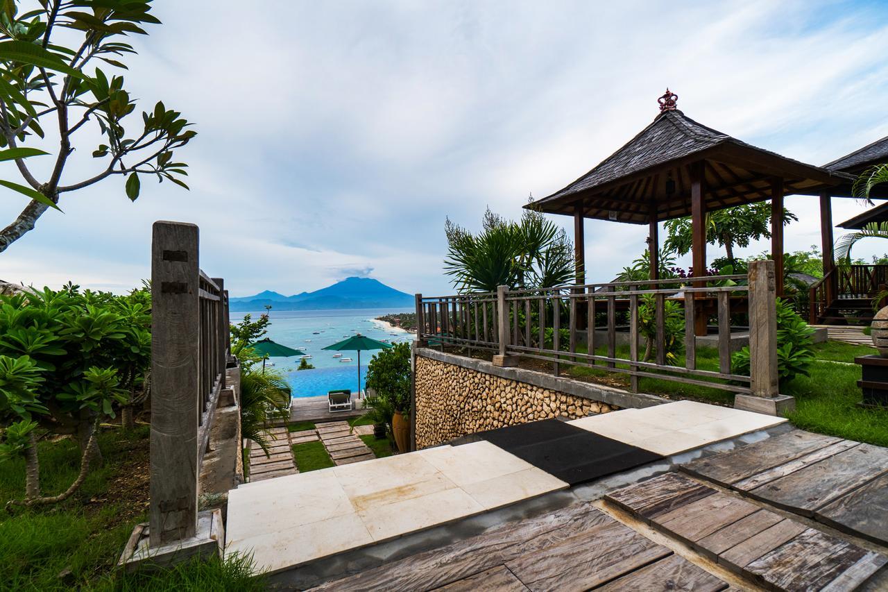 Jenggala Hill Hotel Nusa Lembongan Eksteriør billede