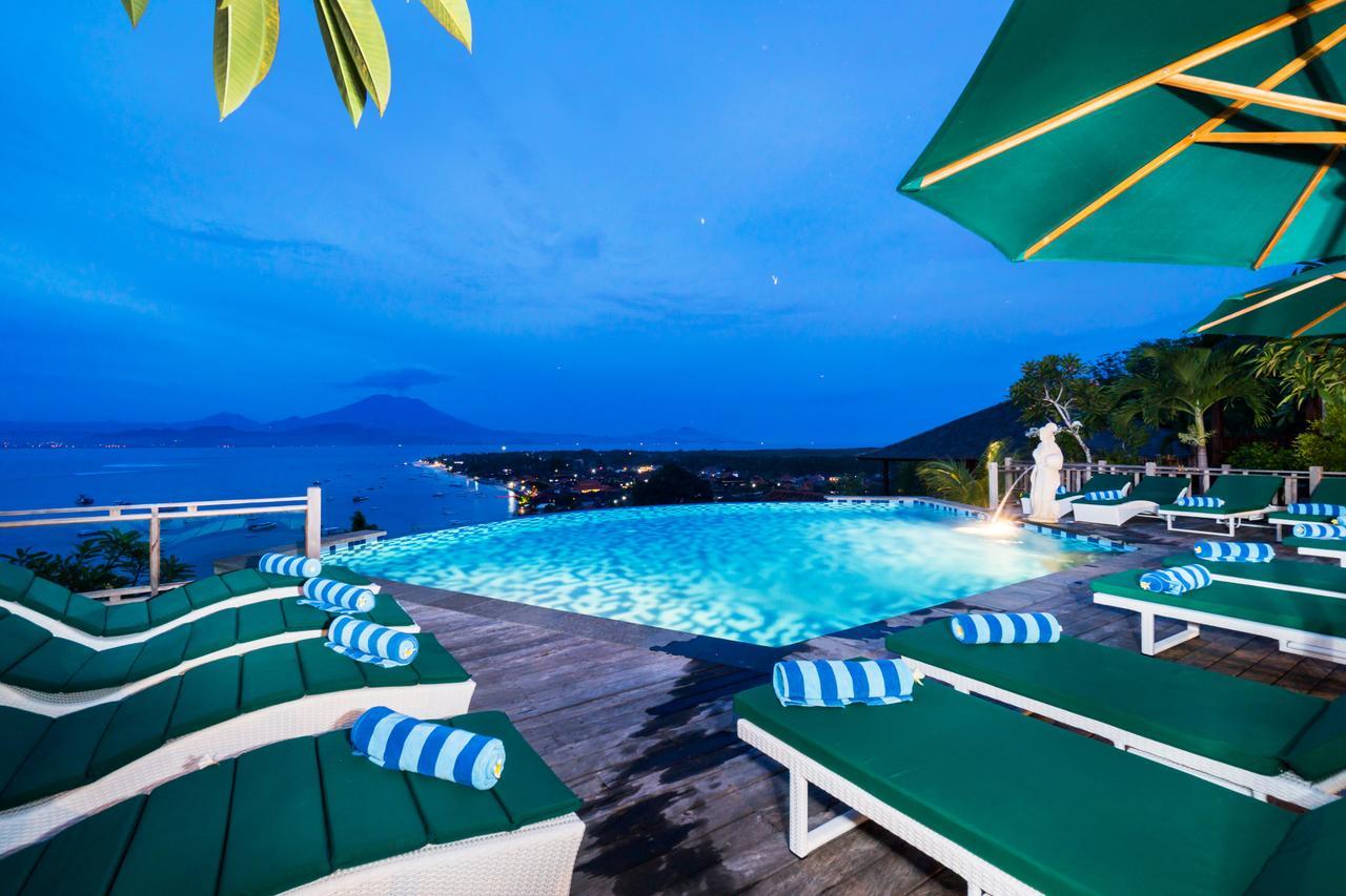 Jenggala Hill Hotel Nusa Lembongan Eksteriør billede