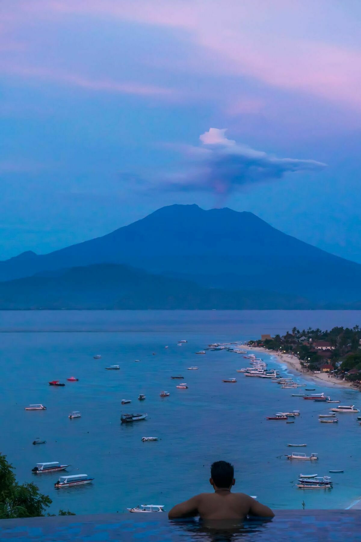 Jenggala Hill Hotel Nusa Lembongan Eksteriør billede