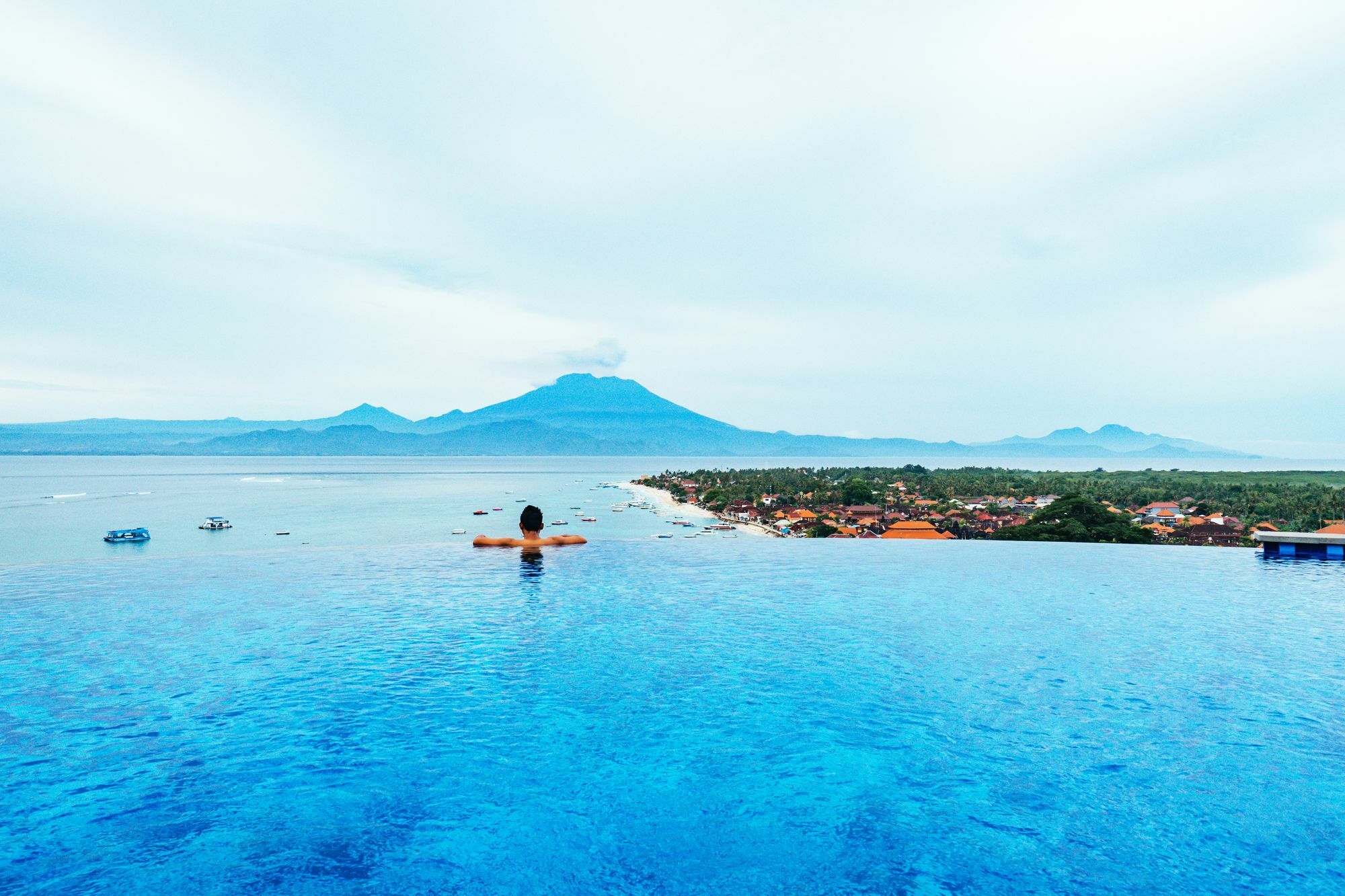 Jenggala Hill Hotel Nusa Lembongan Eksteriør billede
