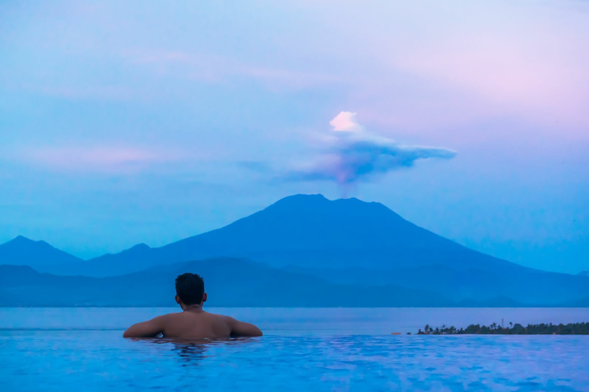 Jenggala Hill Hotel Nusa Lembongan Eksteriør billede