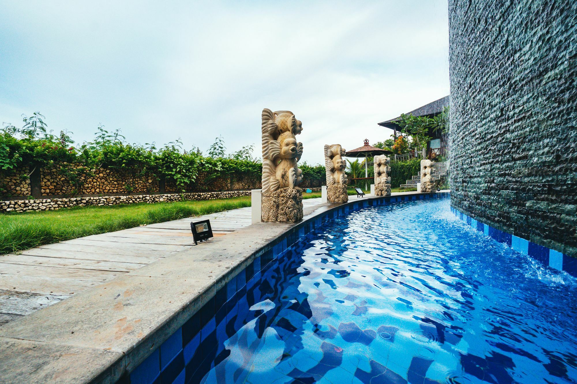 Jenggala Hill Hotel Nusa Lembongan Eksteriør billede