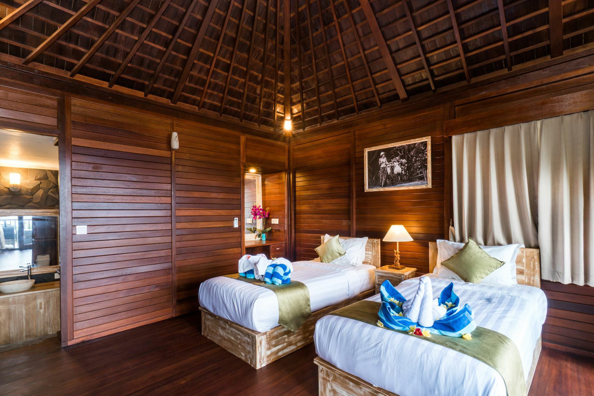 Jenggala Hill Hotel Nusa Lembongan Eksteriør billede