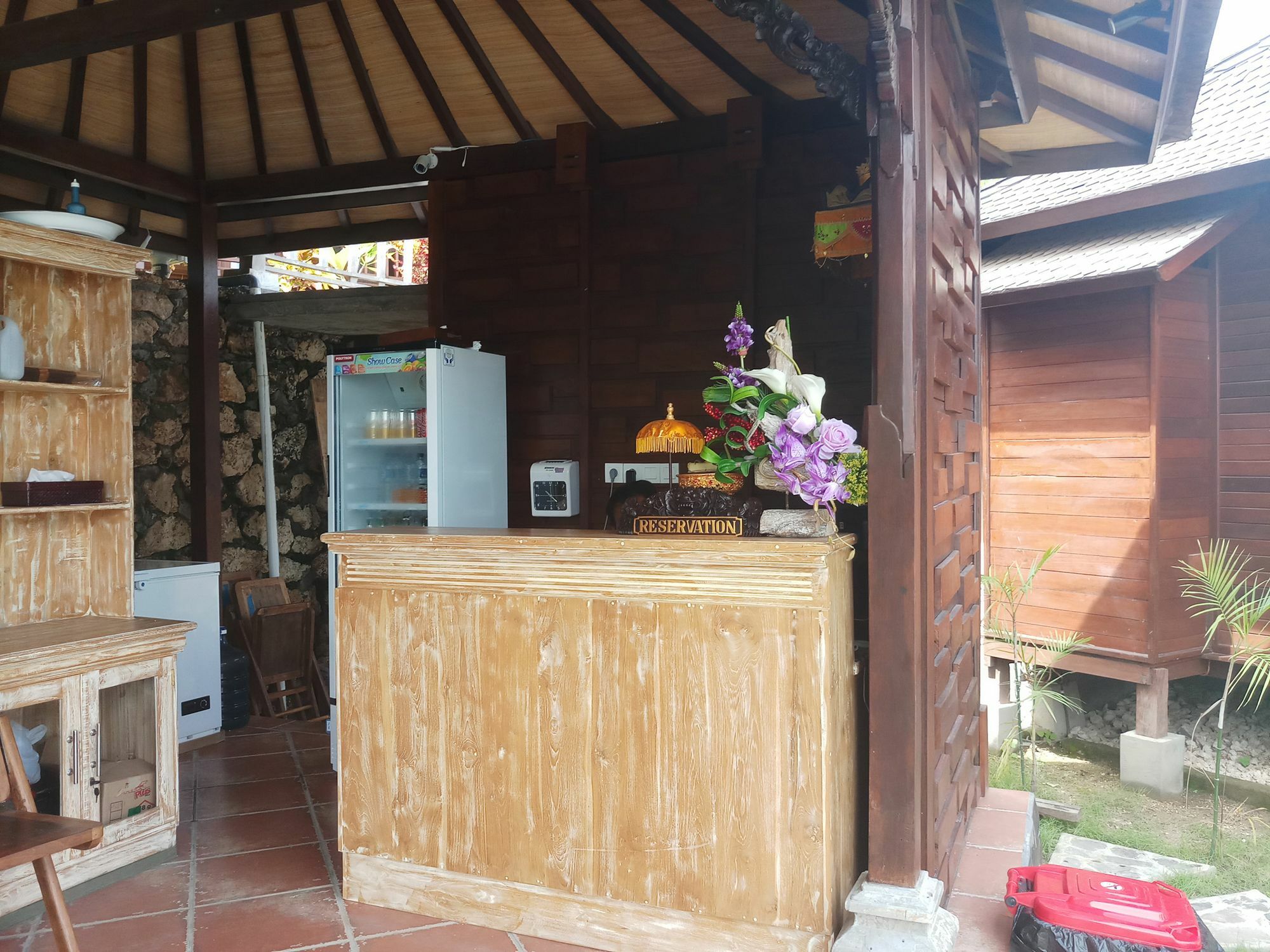Jenggala Hill Hotel Nusa Lembongan Eksteriør billede